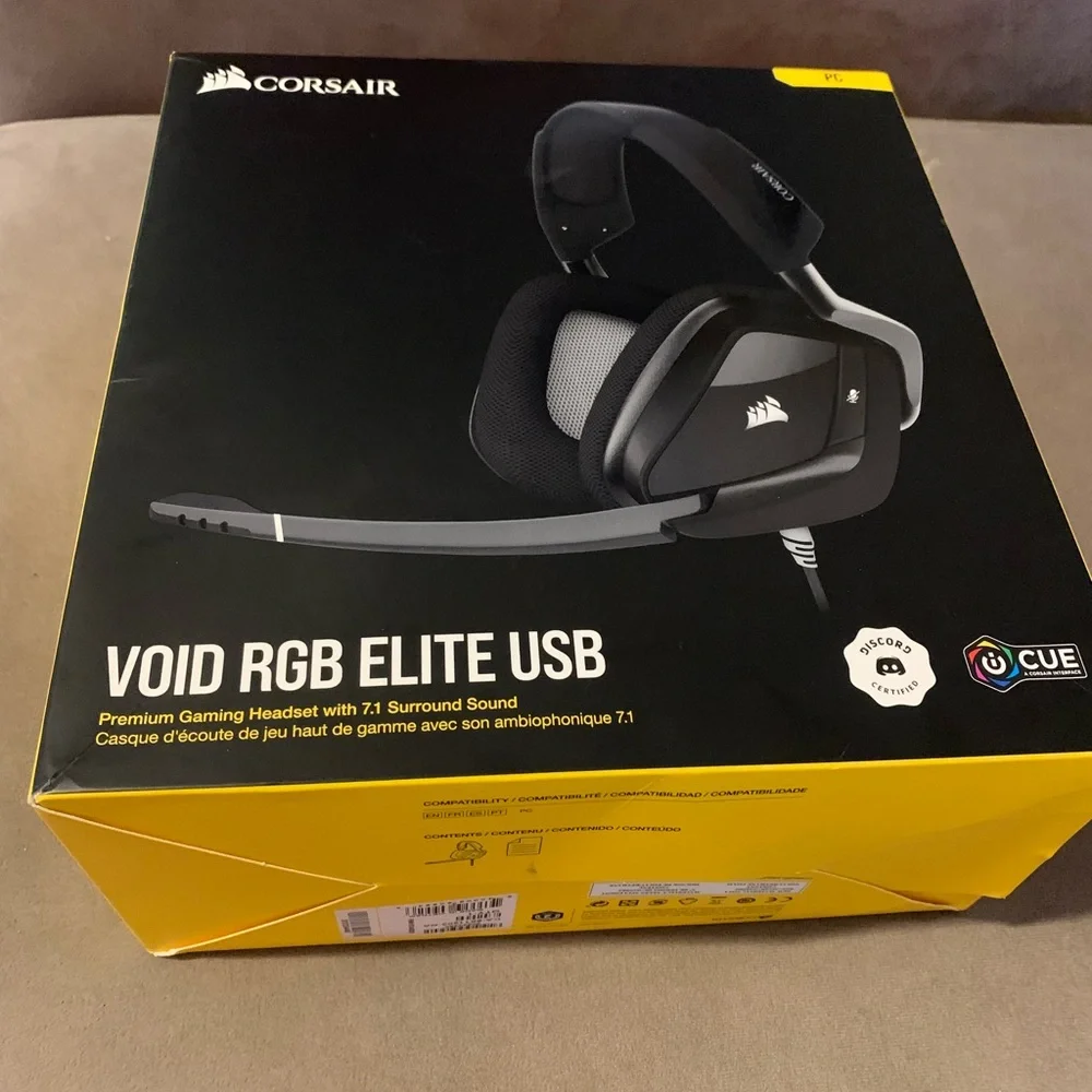 Corsair new box